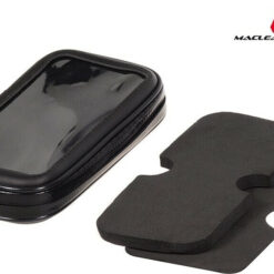 Alternative view of MACLEAN ΒΑΣΗ ΠΟΔΗΛΑΤΟΥ ΜΕ ΑΔΙΑΒΡΟΧΗ ΘΗΚΗ ΓΙΑ SMARTPHONE MC-688L