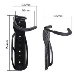 Alternative view of MACLEAN ΕΠΙΤΟΙΧΙΑ ΒΑΣΗ ΠΟΔΗΛΑΤΟΥ ΚΑΘΕΤΗ ΜΕΓ. ΦΟΡΤΙΟ 30Kg MC-432