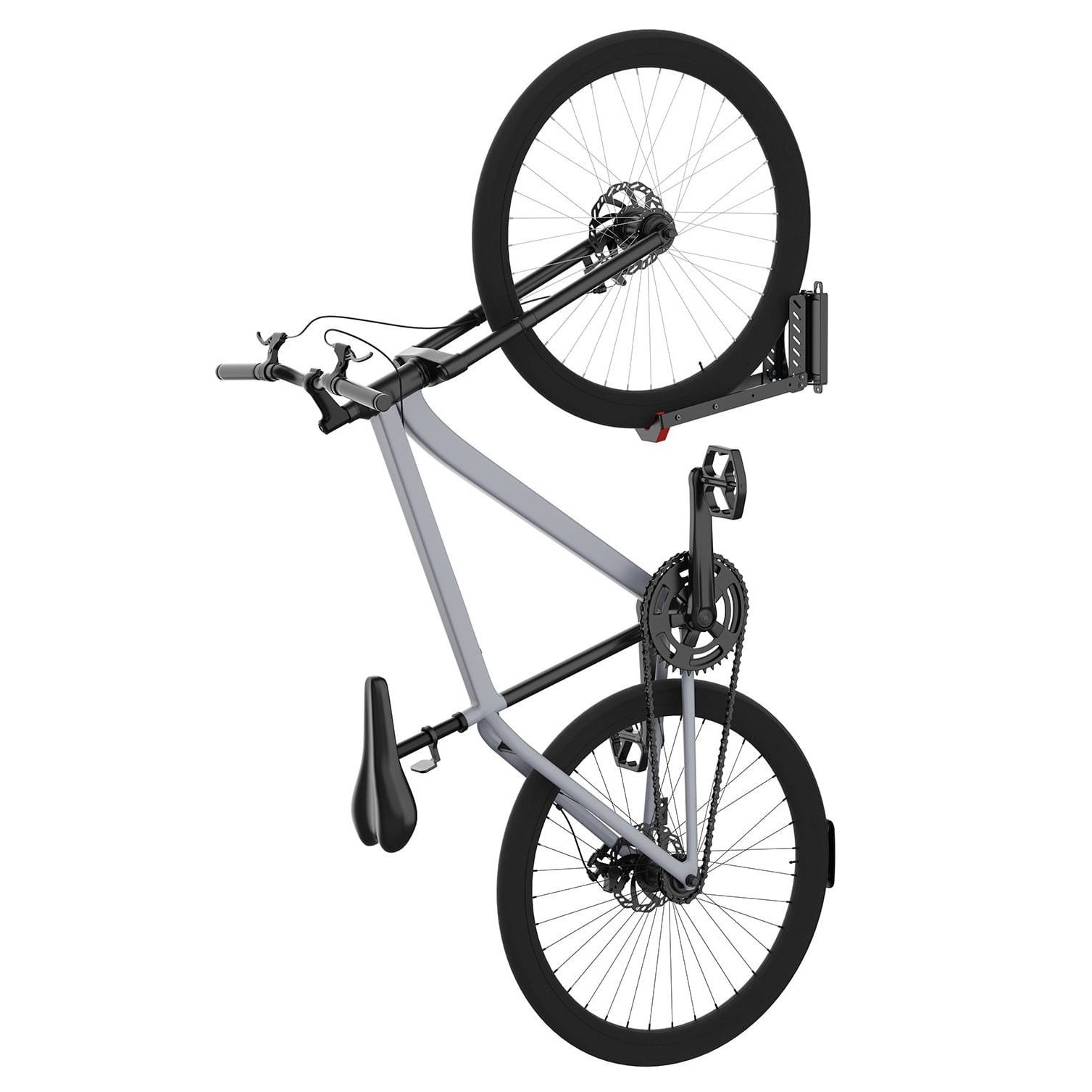 MACLEAN ΕΠΙΤΟΙΧΙΑ ΒΑΣΗ ΠΟΔΗΛΑΤΟΥ ΜΕ ΠΕΡΙΣΤΡΟΦΗ ΜΕΓ. ΦΟΡΤΙΟ 35Kg MC-498 - Image 2