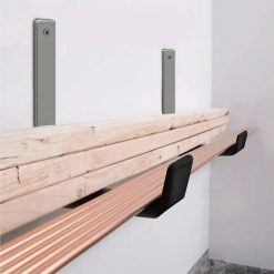 Alternative view of MACLEAN ΒΑΣΗ ΤΟΙΧΟΥ ΣΤΗΡΙΞΗΣ ΜΕΓ. ΦΟΡΤΙΟ 5Kg MC-483