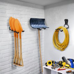 Alternative view of MACLEAN ΒΑΣΗ ΤΟΙΧΟΥ ΣΤΗΡΙΞΗΣ ΓΙΑ ΕΡΓΑΛΕΙΑ/ΠΟΔΗΛΑΤΑ/ΕΛΑΣΤΚΑ/ΣΚΑΛΕΣ ΜΕΓ. ΦΟΡΤΙΟ 30Kg MC-486