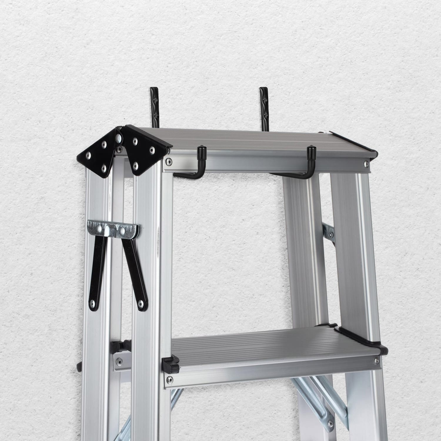 MACLEAN ΣΕΤ 2 ΒΑΣΕΩΝ ΤΟΙΧΟΥ ΣΤΗΡΙΞΗΣ ΓΙΑ ΠΟΔΗΛΑΤΑ/ΕΛΑΣΤΚΑ/ΣΚΑΛΕΣ ΜΕΓ. ΦΟΡΤΙΟ 22Kg MC-488 - Image 3