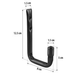 Alternative view of MACLEAN ΣΕΤ 2 ΒΑΣΕΩΝ ΤΟΙΧΟΥ ΣΤΗΡΙΞΗΣ ΓΙΑ ΠΟΔΗΛΑΤΑ/ΕΛΑΣΤΚΑ/ΣΚΑΛΕΣ ΜΕΓ. ΦΟΡΤΙΟ 22Kg MC-489