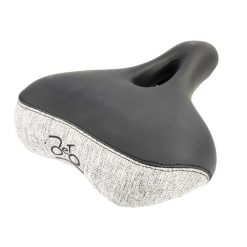 DELTA SPORT ΣΕΛΑ ΠΟΔΗΛΑΤΟΥ ΦΑΡΔΙΑ ΜΕ ΤΡΥΠΑ JET SM-1125H ΜΑΥΡΗ S216