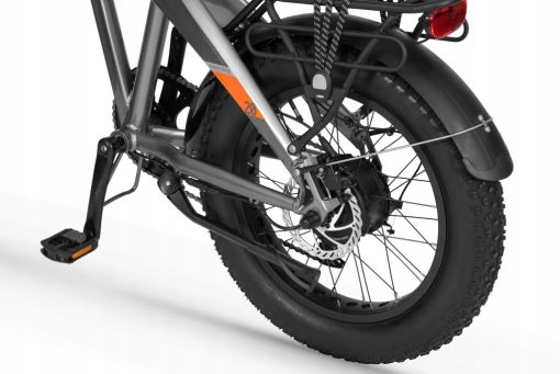 ECOBIKE EZO ALPER CROSS FAT BIKE ΗΛΕΚΤΡΙΚΟ ΠΟΔΗΛΑΤΟ ΣΠΑΣΤΟ 20'' 36V/10,4AH 7sp - Image 3
