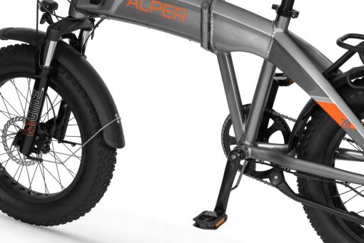 ECOBIKE EZO ALPER CROSS FAT BIKE ΗΛΕΚΤΡΙΚΟ ΠΟΔΗΛΑΤΟ ΣΠΑΣΤΟ 20'' 36V/10,4AH 7sp - Image 5