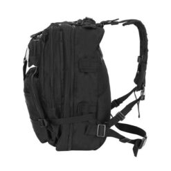 Alternative view of TRIZAND ΣΑΚΙΔΙΟ ΠΛΑΤΗΣ XL MILITARY BACKPACK BLACK 35L 00008919
