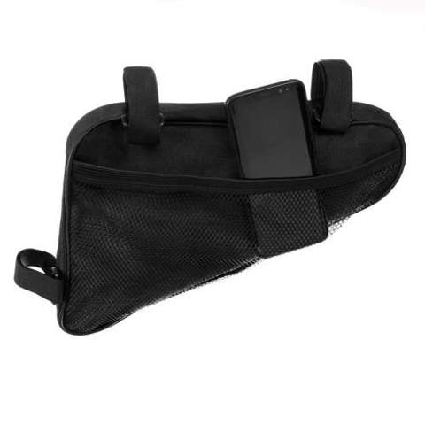 TRIZAND ΤΣΑΝΤΑΚΙ ΣΚΕΛΕΤΟΥ ΠΟΔΗΛΑΤΟΥ 1.2 ΛΙΤΡΑ ΜΑΥΡΟ SR14097 - Image 2