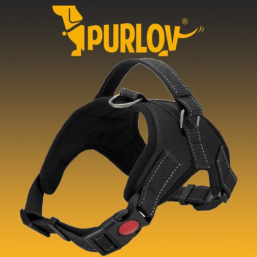 PURLOV ΣΑΜΑΡΑΚΙ ΣΚΥΛΟΥ (M) PRESSURE-FREE ΛΑΙΜΟΣ 45-56 ΣΤΗΘΟΣ 52-64 ΕΩΣ 30kg 16151 - Image 2
