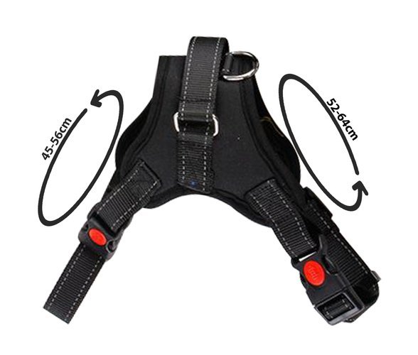 PURLOV ΣΑΜΑΡΑΚΙ ΣΚΥΛΟΥ (M) PRESSURE-FREE ΛΑΙΜΟΣ 45-56 ΣΤΗΘΟΣ 52-64 ΕΩΣ 30kg 16151 - Image 4