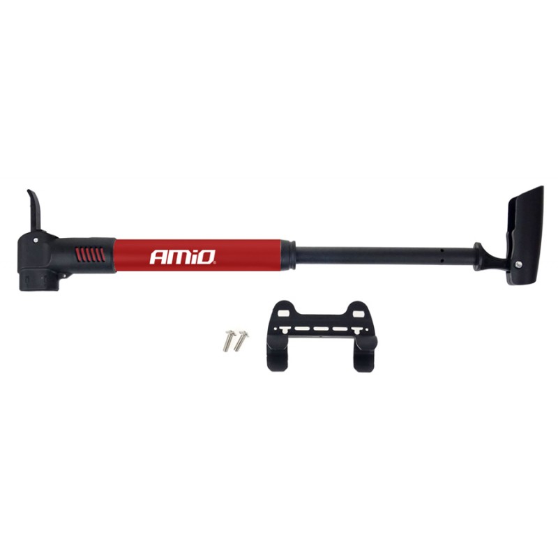 AMIO ΤΡΟΜΠΑ ΠΟΔΗΛΑΤΟΥ ΑΛΟΥΜΙΝΙΟΥ PU01 28cm ΚΟΚΚΙΝΗ 02145-RD