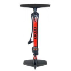 AMIO ΤΡΟΜΠΑ ΑΛΟΥΜΙΝΙΟΥ PU02 ΜΕ ΜΑΝΟΜΕΤΡΟ 160PSI ΚΟΚΚΙΝΗ