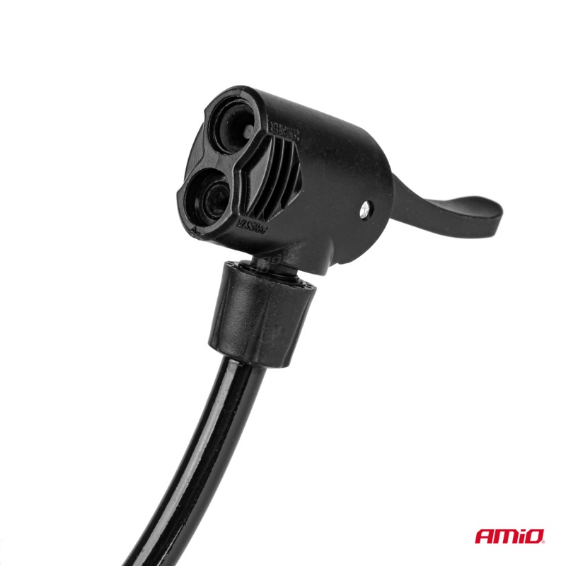 AMIO ΤΡΟΜΠΑ ΑΛΟΥΜΙΝΙΟΥ PU02 ΜΕ ΜΑΝΟΜΕΤΡΟ 160PSI ΚΟΚΚΙΝΗ - Image 4