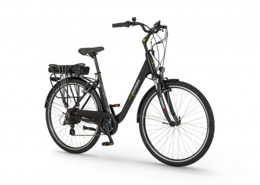 ECOBIKE TRAFFIC ΗΛΕΚΤΡΙΚΟ ΠΟΔΗΛΑΤΟ ΠΟΛΗΣ 28'' ALLOY 7sp 13AH ΜΑΥΡΟ 2022 - Image 3