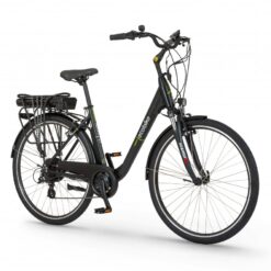 ECOBIKE TRAFFIC ΗΛΕΚΤΡΙΚΟ ΠΟΔΗΛΑΤΟ ΠΟΛΗΣ 28'' ALLOY 7sp 13AH ΜΑΥΡΟ 2022 - Image 3