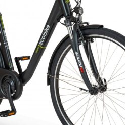 Alternative view of ECOBIKE TRAFFIC ΗΛΕΚΤΡΙΚΟ ΠΟΔΗΛΑΤΟ ΠΟΛΗΣ 28'' ALLOY 7sp 13AH ΜΑΥΡΟ 2022