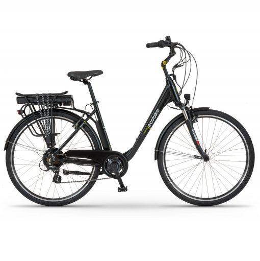ECOBIKE TRAFFIC ΗΛΕΚΤΡΙΚΟ ΠΟΔΗΛΑΤΟ ΠΟΛΗΣ 28'' ALLOY 7sp 13AH ΜΑΥΡΟ 2022