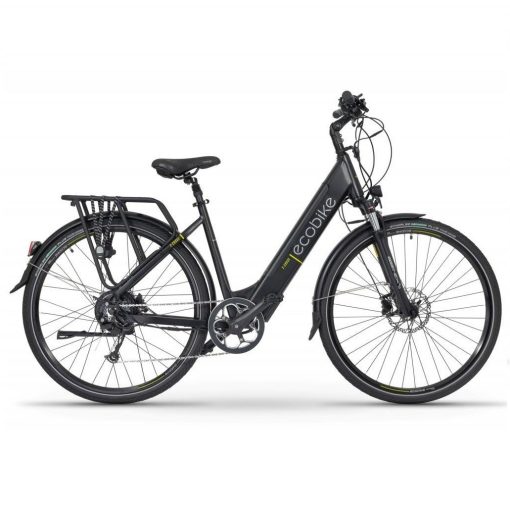 ECOBIKE X-CROSS ΗΛΕΚΤΡΙΚΟ ΠΟΔΗΛΑΤΟ ΠΟΛΗΣ 28'' ALLOY 10sp 13AH BLACK 2022