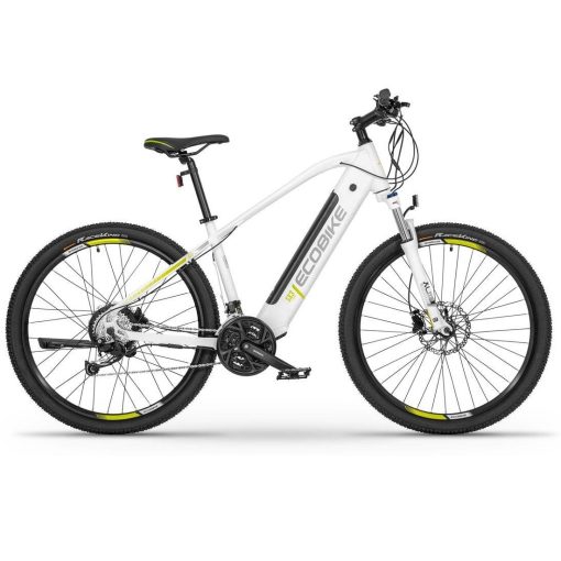 ECOBIKE SX3 ΗΛΕΚΤΡΙΚΟ ΠΟΔΗΛΑΤΟ MTB 27.5'' 27sp WHITE 13AH 2022