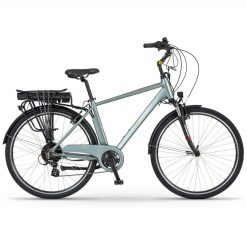 ECOBIKE TRAFFIC M ΗΛΕΚΤΡΙΚΟ ΠΟΔΗΛΑΤΟ ΠΟΛΗΣ 28'' ALLOY 7sp 10.4AH GREY 2022