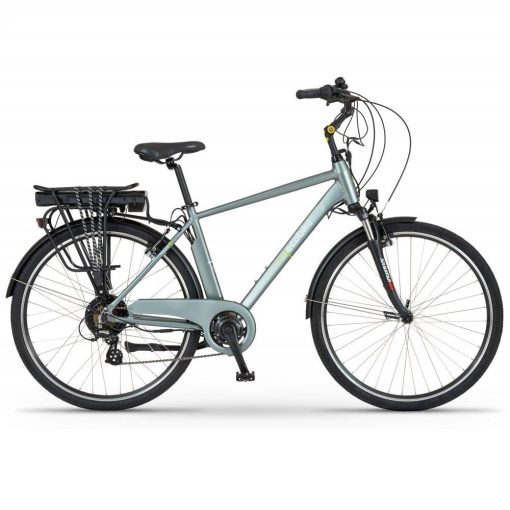 ECOBIKE TRAFFIC M ΗΛΕΚΤΡΙΚΟ ΠΟΔΗΛΑΤΟ ΠΟΛΗΣ 28'' ALLOY 7sp 10.4AH GREY 2022