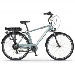 ECOBIKE TRAFFIC M ΗΛΕΚΤΡΙΚΟ ΠΟΔΗΛΑΤΟ ΠΟΛΗΣ 28'' ALLOY 7sp 10.4AH GREY 2022