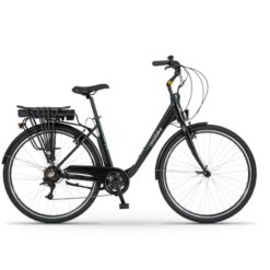 ECOBIKE BASIC ΗΛΕΚΤΡΙΚΟ ΠΟΔΗΛΑΤΟ ΠΟΛΗΣ 28'' ALLOY 7sp 14.5AH ΜΑΥΡΟ 2024