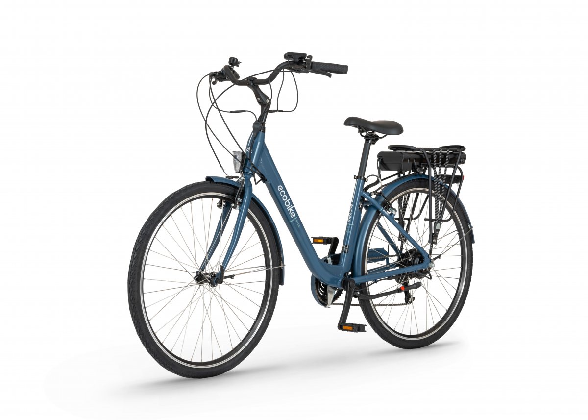 ECOBIKE BASIC ΗΛΕΚΤΡΙΚΟ ΠΟΔΗΛΑΤΟ ΠΟΛΗΣ 28'' ALLOY 7sp 10.4AH PETROL BLUE 2022 - Image 3