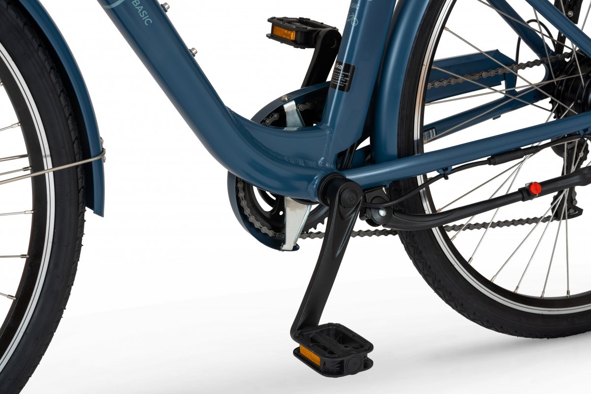 ECOBIKE BASIC ΗΛΕΚΤΡΙΚΟ ΠΟΔΗΛΑΤΟ ΠΟΛΗΣ 28'' ALLOY 7sp 10.4AH PETROL BLUE 2022 - Image 2