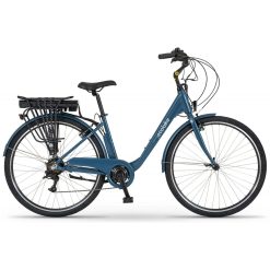 ECOBIKE BASIC ΗΛΕΚΤΡΙΚΟ ΠΟΔΗΛΑΤΟ ΠΟΛΗΣ 28'' ALLOY 7sp 10.4AH PETROL BLUE 2022