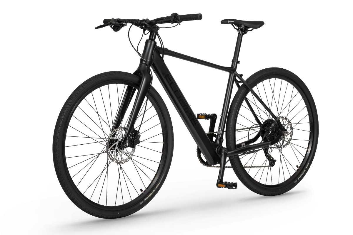 ECOBIKE URBAN ARROW ΗΛΕΚΤΡΙΚΟ ΠΟΔΗΛΑΤΟ FITNESS 28'' 9sp BLACK 36V 10AH 2022 - Image 5