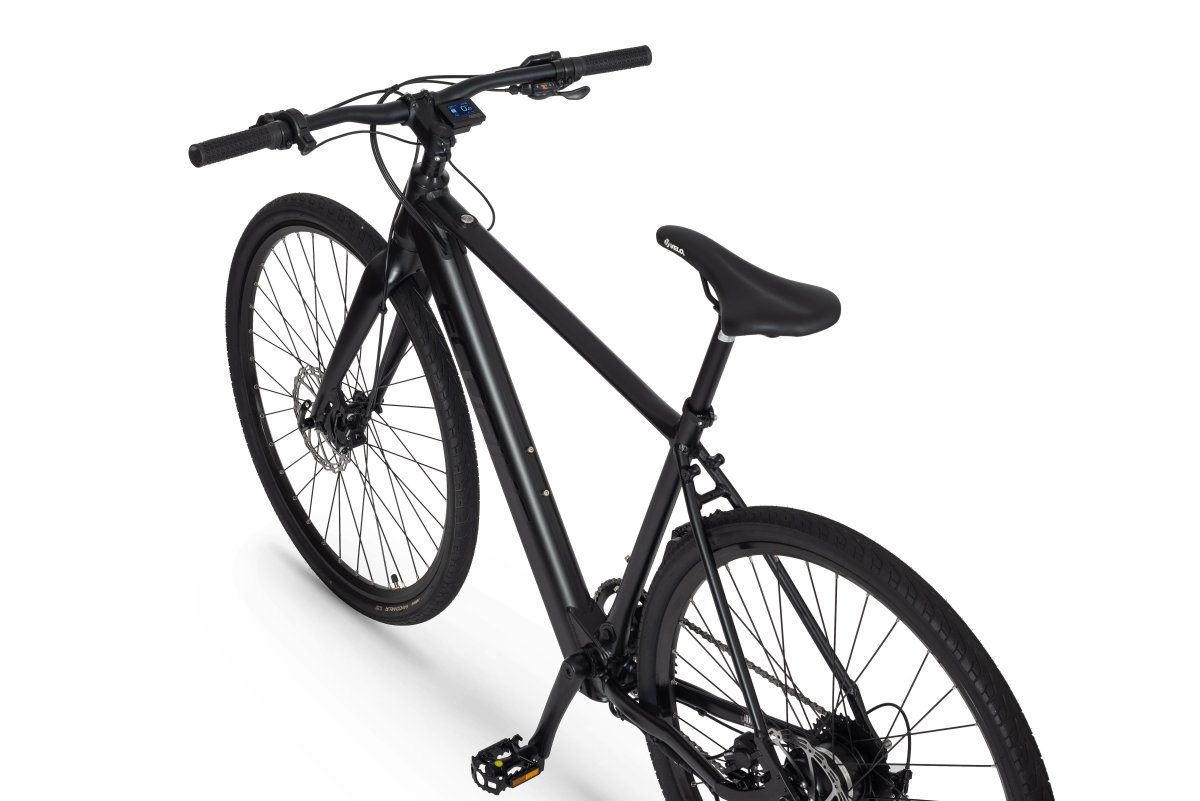 ECOBIKE URBAN ARROW ΗΛΕΚΤΡΙΚΟ ΠΟΔΗΛΑΤΟ FITNESS 28'' 9sp BLACK 36V 10AH 2022 - Image 2