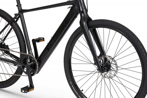 ECOBIKE URBAN ARROW ΗΛΕΚΤΡΙΚΟ ΠΟΔΗΛΑΤΟ FITNESS 28'' 9sp BLACK 36V 10AH 2022 - Image 3
