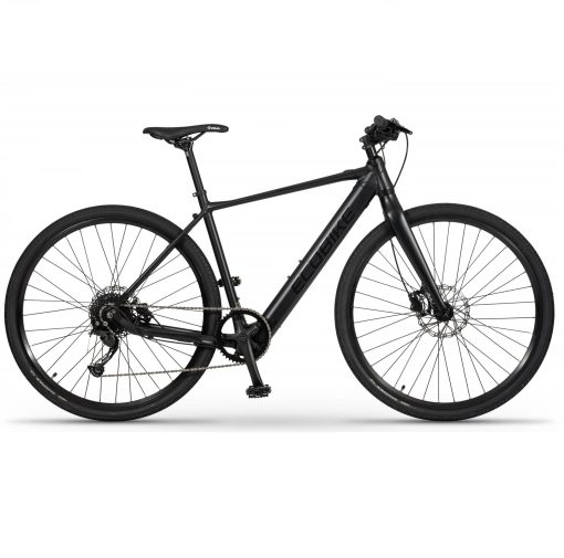 ECOBIKE URBAN ARROW ΗΛΕΚΤΡΙΚΟ ΠΟΔΗΛΑΤΟ FITNESS 28'' 9sp BLACK 36V 10AH 2022