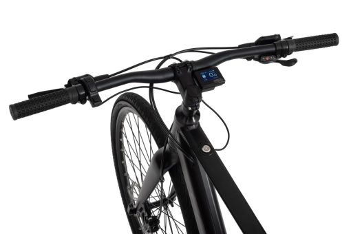 ECOBIKE URBAN ARROW ΗΛΕΚΤΡΙΚΟ ΠΟΔΗΛΑΤΟ FITNESS 28'' 9sp BLACK 36V 10AH 2022 - Image 6
