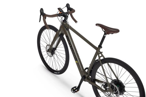 ECOBIKE FOREST ARROW ΗΛΕΚΤΡΙΚΟ ΠΟΔΗΛΑΤΟ GRAVEL 28'' 9sp GREEN OIL 36V/9.7AH 2024 - Image 4