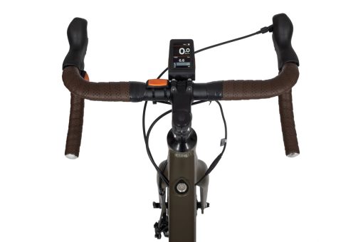 ECOBIKE FOREST ARROW ΗΛΕΚΤΡΙΚΟ ΠΟΔΗΛΑΤΟ GRAVEL 28'' 9sp GREEN OIL 36V/9.7AH 2024 - Image 2