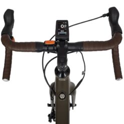 Alternative view of ECOBIKE FOREST ARROW ΗΛΕΚΤΡΙΚΟ ΠΟΔΗΛΑΤΟ GRAVEL 28'' 9sp GREEN OIL 36V/9.7AH 2024