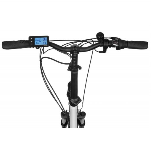ECOBIKE EVEN ΗΛΕΚΤΡΙΚΟ ΠΟΔΗΛΑΤΟ ΣΠΑΣΤΟ 20'' ALLOY 6sp 36V/14.5AH ΛΕΥΚΟ 2024 - Image 3
