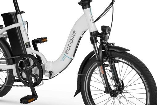 ECOBIKE EVEN ΗΛΕΚΤΡΙΚΟ ΠΟΔΗΛΑΤΟ ΣΠΑΣΤΟ 20'' ALLOY 6sp 36V/14.5AH ΛΕΥΚΟ 2024 - Image 4