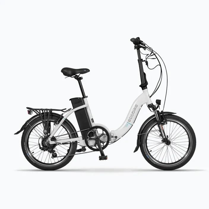ECOBIKE EVEN ΗΛΕΚΤΡΙΚΟ ΠΟΔΗΛΑΤΟ ΣΠΑΣΤΟ 20'' ALLOY 6sp 36V/14.5AH ΛΕΥΚΟ 2024