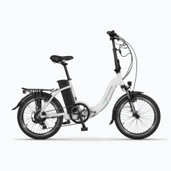 ECOBIKE EVEN ΗΛΕΚΤΡΙΚΟ ΠΟΔΗΛΑΤΟ ΣΠΑΣΤΟ 20'' ALLOY 6sp 36V/14.5AH ΛΕΥΚΟ 2024