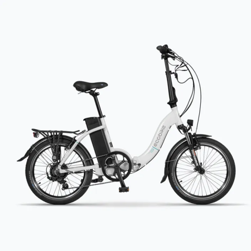 ECOBIKE EVEN ΗΛΕΚΤΡΙΚΟ ΠΟΔΗΛΑΤΟ ΣΠΑΣΤΟ 20'' ALLOY 6sp 36V/14.5AH ΛΕΥΚΟ 2024