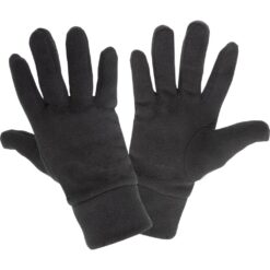 LAXTI PRO ΧΕΙΜΕΡΙΝΑ ΓΑΝΤΙΑ FLEECE BLACK No 8 L251808K