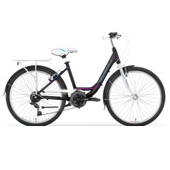 TABOU QUEEN 24'' ΠΑΙΔΙΚΟ ΠΟΔΗΛΑΤΟ 6sp BLACK/PINK 2022
