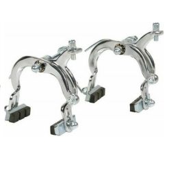 ALHONGA 1020 ΣΕΤ ΔΑΓΚΑΝΕΣ ΦΡΕΝΩΝ ΠΟΔΗΛΑΤΟΥ RETRO ΑΣΗΜΙ 70-90mm