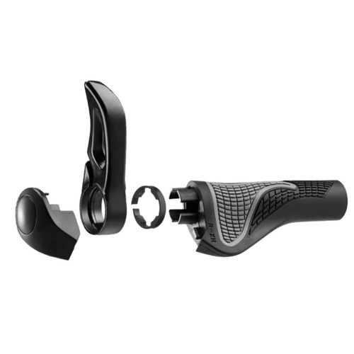 TRIZAND ΧΕΙΡΟΛΑΒΕΣ ΠΟΔΗΛΑΤΟΥ COMFORT ΜΕ ΑΚΡΟΤΙΜΟΝΟ ΜΑΥΡΕΣ 00018315 - Image 3