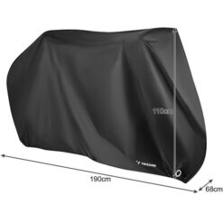 Alternative view of TRIZAND ΚΟΥΚΟΥΛΑ ΠΟΔΗΛΑΤΟΥ/SCOOTER ΑΔΙΑΒΡΟΧΟ 110x190x68cm 420D oxford 22271