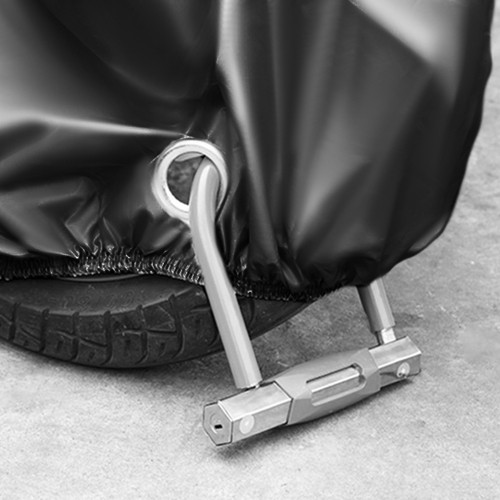 TRIZAND ΚΟΥΚΟΥΛΑ ΠΟΔΗΛΑΤΟΥ/SCOOTER ΑΔΙΑΒΡΟΧΟ 110x190x68cm 420D oxford 22271 - Image 5