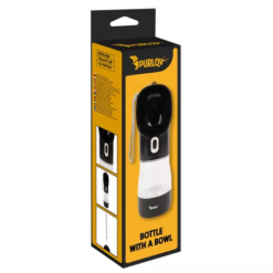 Alternative view of PURLOV ΜΠΟΥΚΑΛΙ 3 σε 1 ΝΕΡΟΥ/ΦΑΓΗΤΟΥ ΓΙΑ ΓΑΤΑ/ΣΚΥΛΟ 200ml/100ml 21033